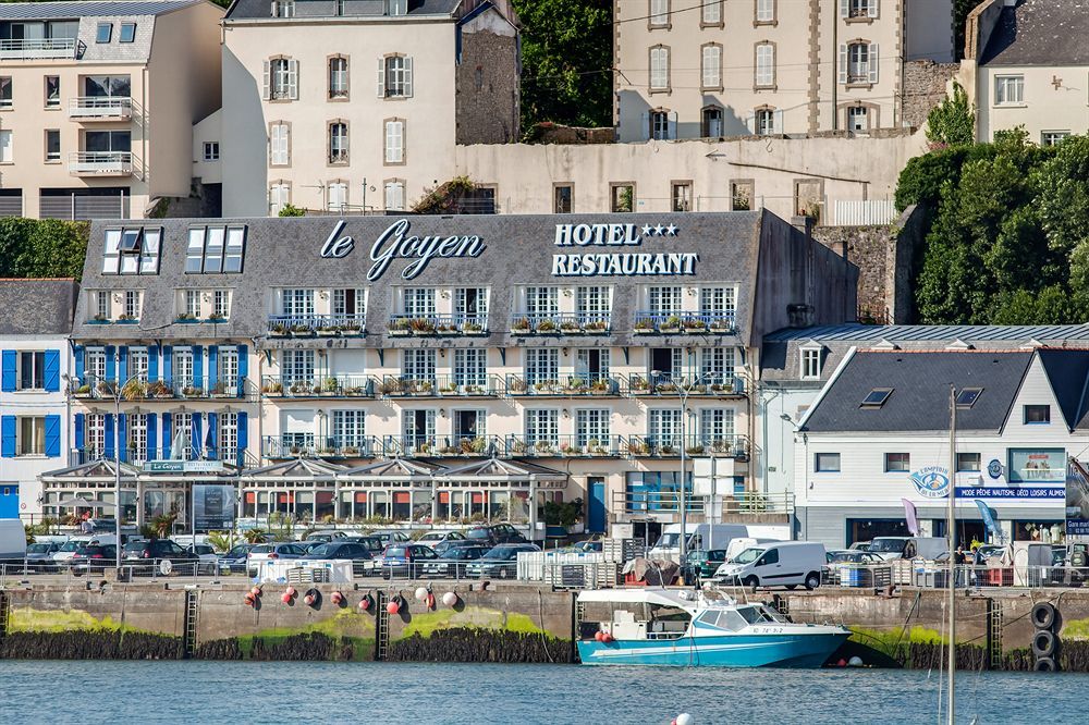Le Goyen Hotel Audierne Exterior foto