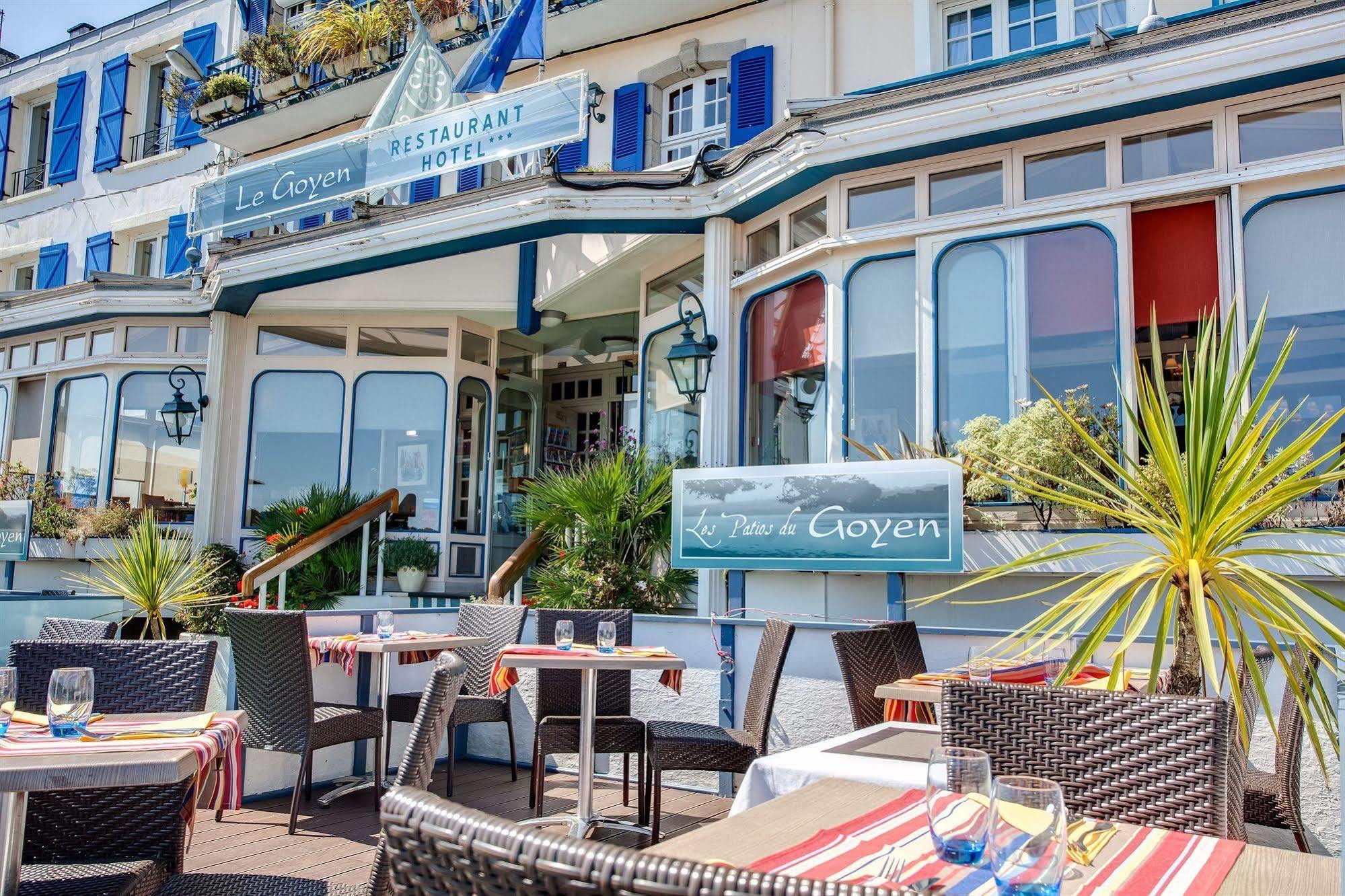 Le Goyen Hotel Audierne Exterior foto