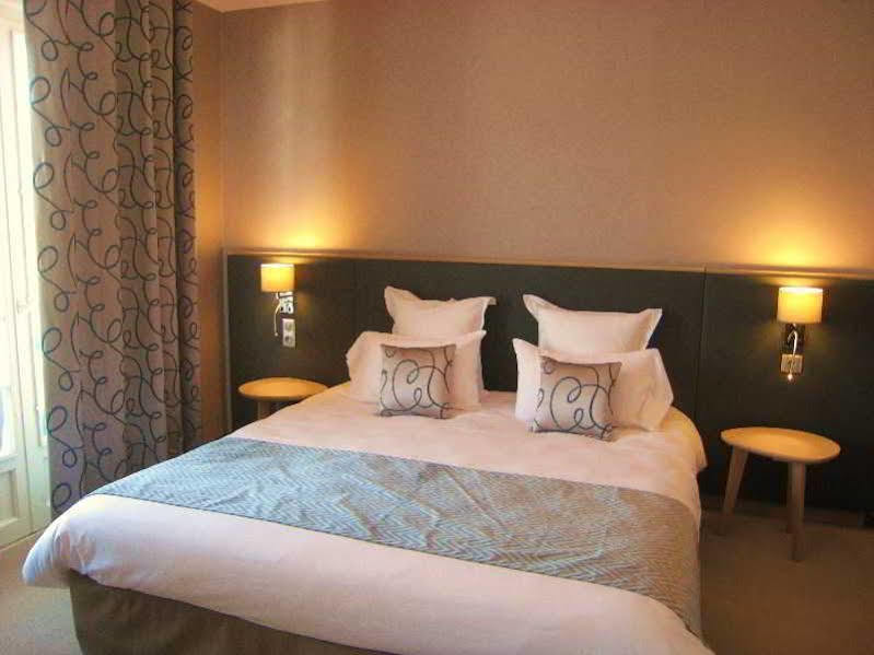 Le Goyen Hotel Audierne Exterior foto